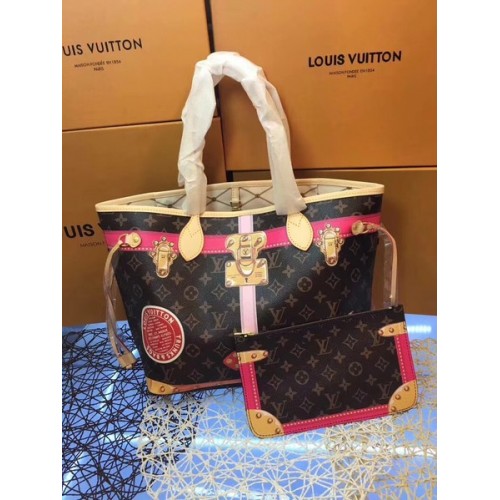 Louis vuitton monogram canvas NEVERFULL M41390