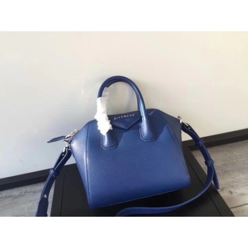Givenchy Antigona Bag Original Calfskin Leather G9982 blue