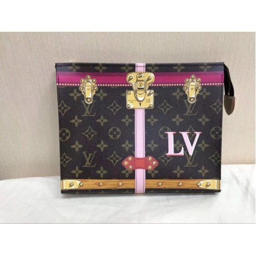 Louis Vuitton Limited Edition Toiletry Pouch 26 Summer Trunk 61692