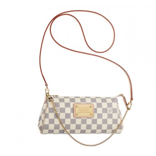 Louis Vuitton Damier Canvas Eva Clutch N55214