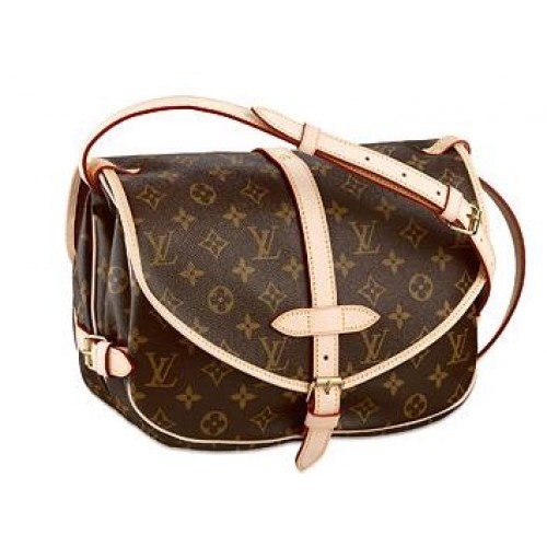 Louis Vuitton Monogram Canvas Saumur M42256