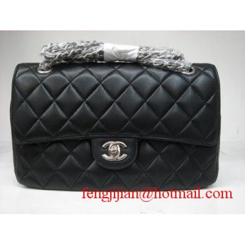 Chanel 2.55 Quilted Flap Bag 1112 Black
