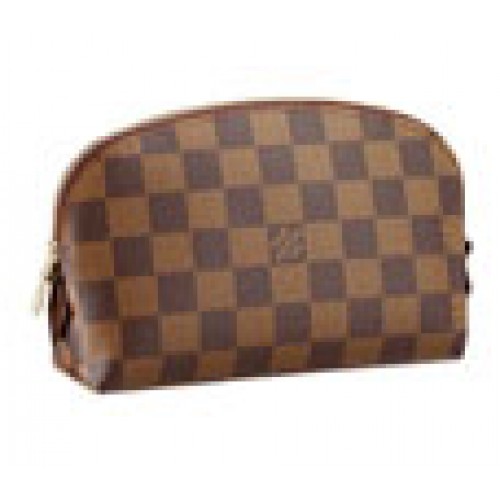 Louis Vuitton Damier Ebene Canvas Pochette Compact N47516