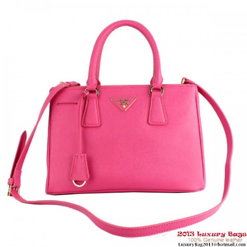 2013 Prada Saffiano Tote Bag 1801 Peach