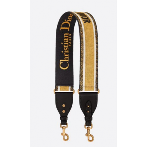 BROWN MULTICOLOR FULLY EMBROIDERED STRAP S8540CBTE