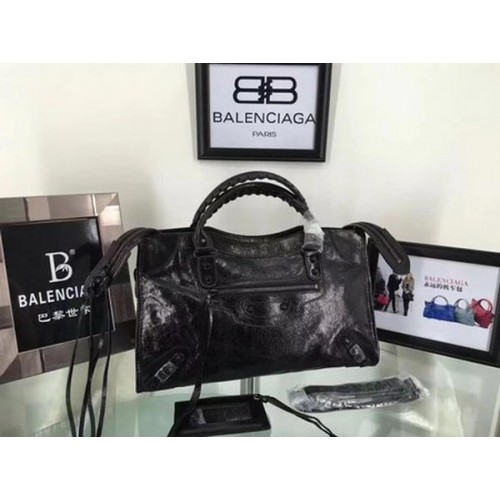 Balenciaga Classic City Bags B084332 Black