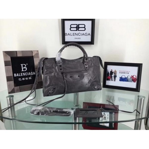 Balenciaga Classic City Bags B084332 Grey