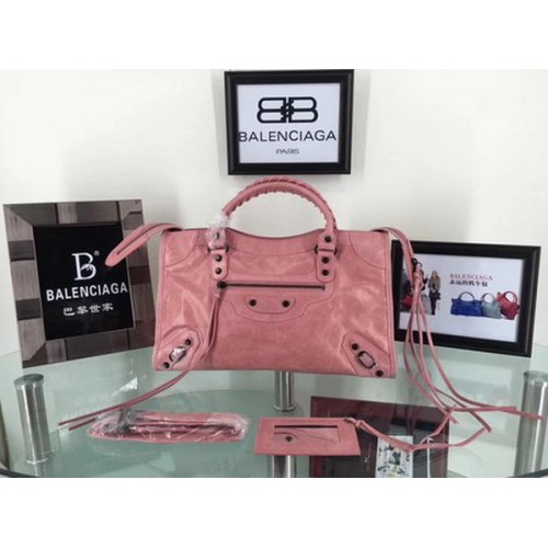 Balenciaga Classic City Bags B084332 Pink