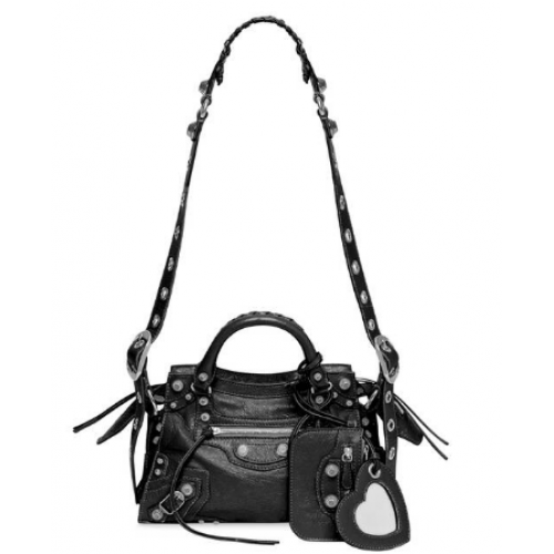 Balenciaga NEO CAGOLE XS HANDBAG 05812 black