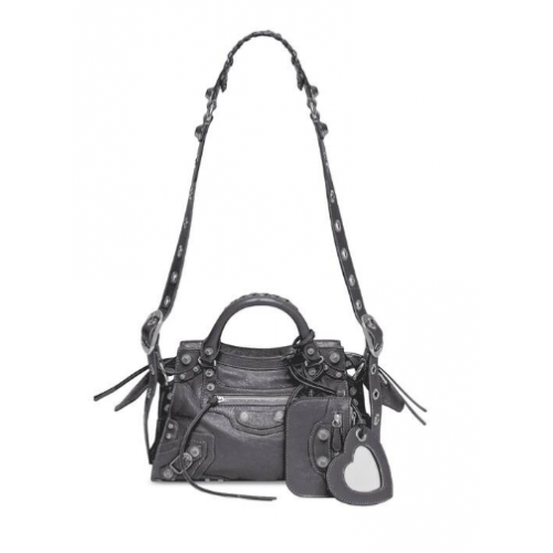 Balenciaga NEO CAGOLE XS HANDBAG 05812 gray
