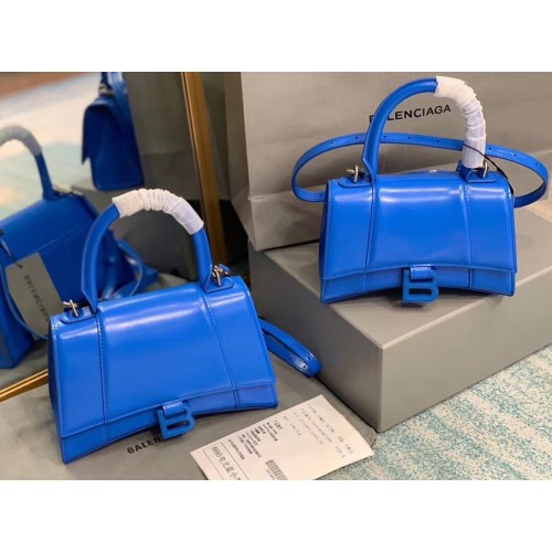 Balenciaga Original Leather 25955 Blue