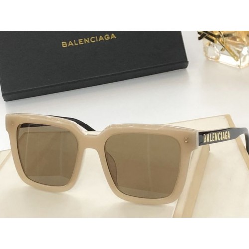 Balenciaga Sunglasses Top Quality BAS00020