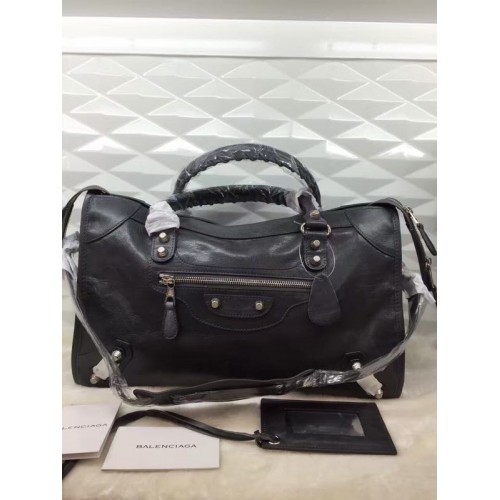 Balenciaga The City Handbag 084332 GREY