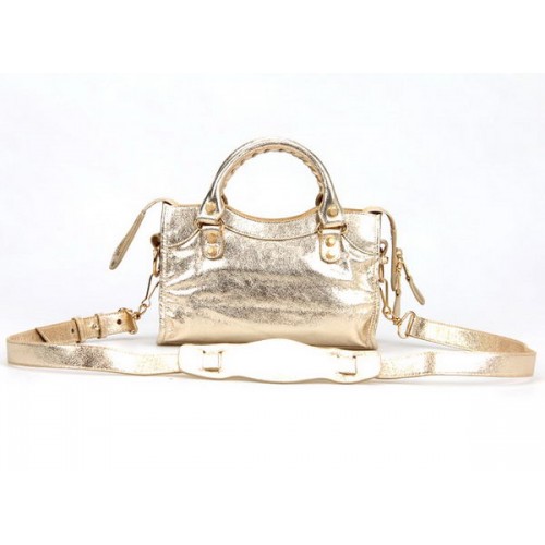 Balenciaga mini Classic First Bag B300295 Gold