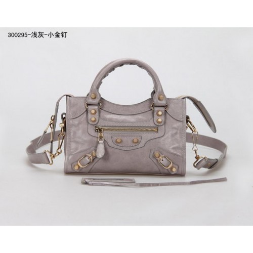 Balenciaga mini Classic First Bag B300295 Gray