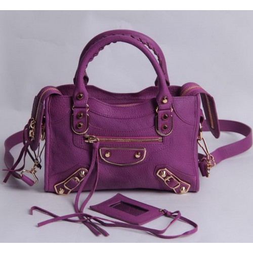 Balenciaga mini Classic First Bag B300295 Purple