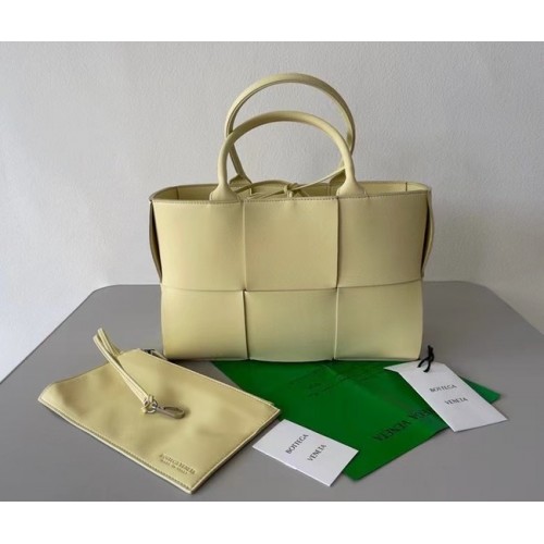 Bottega Veneta ARCO TOTE 652867 yellow