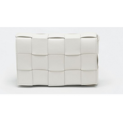 Bottega Veneta BORSA CASSETTE 578004 White