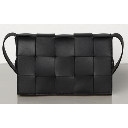 Bottega Veneta BORSA CASSETTE 578004 black