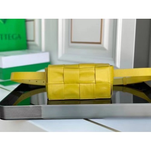 Bottega Veneta Belt Bag 666872 Yellow