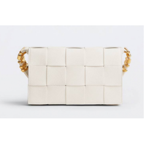 Bottega Veneta CASSETTE 666870 white
