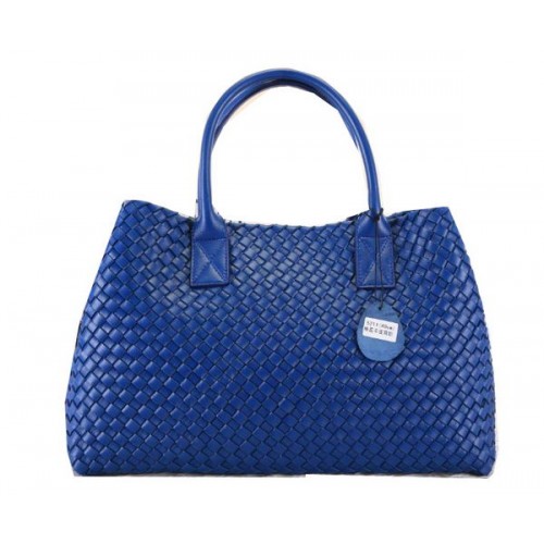 Bottega Veneta Cabat Medium Tote Bags BV5211 Blue