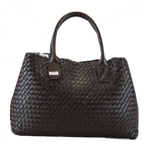 Bottega Veneta Cabat Medium Tote Bags BV5211 Brown