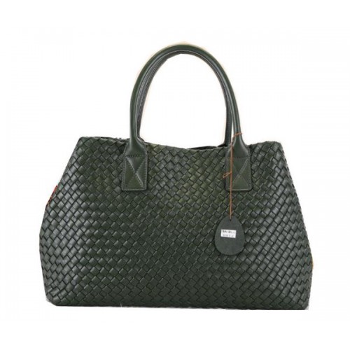 Bottega Veneta Cabat Medium Tote Bags BV5211 Green