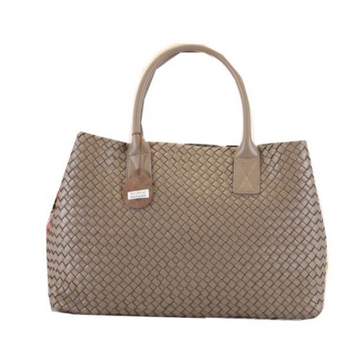 Bottega Veneta Cabat Medium Tote Bags BV5211 Grey