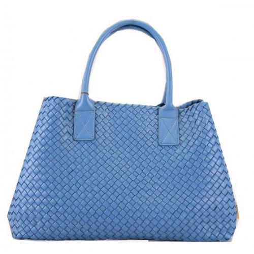Bottega Veneta Cabat Medium Tote Bags BV5211 Light Blue