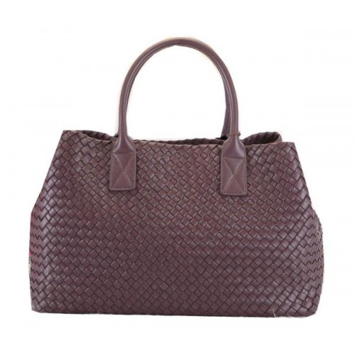 Bottega Veneta Cabat Medium Tote Bags BV5211 Purple