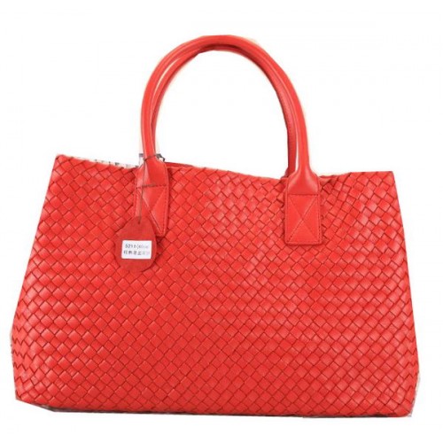 Bottega Veneta Cabat Medium Tote Bags BV5211 Red