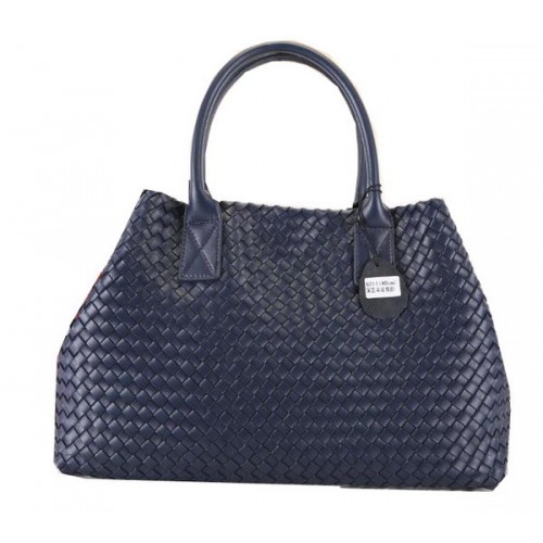 Bottega Veneta Cabat Medium Tote Bags BV5211 Royal
