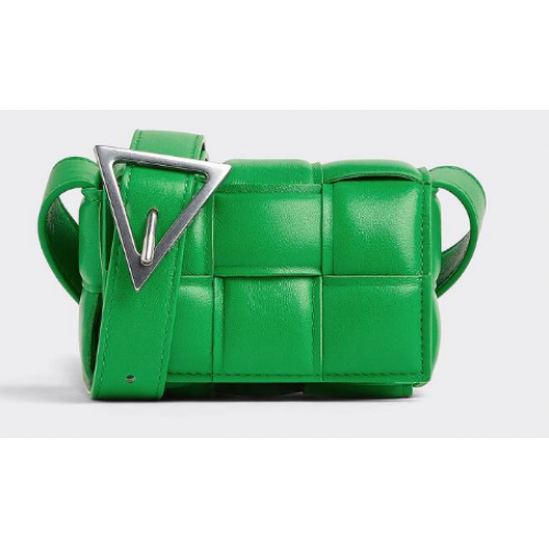 Bottega Veneta Candy Padded Cassette 716648 Parakeet