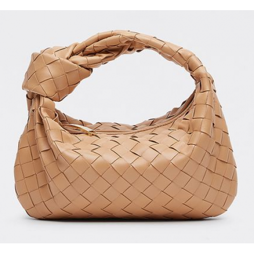 Bottega Veneta MINI BV JODIE 609408 SANDALWOOD