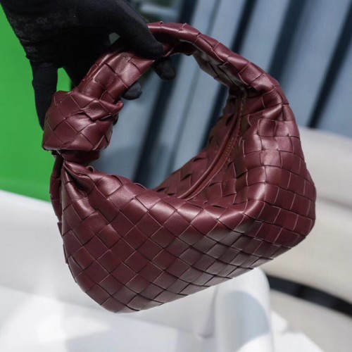 Bottega Veneta MINI BV JODIE 609409 Wine