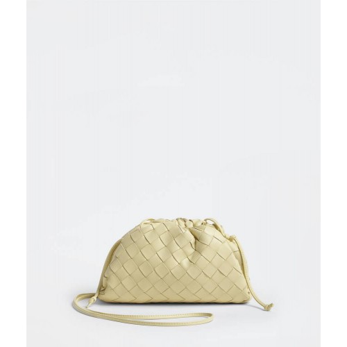 Bottega Veneta MINI POUCH 585852 Ice Cream