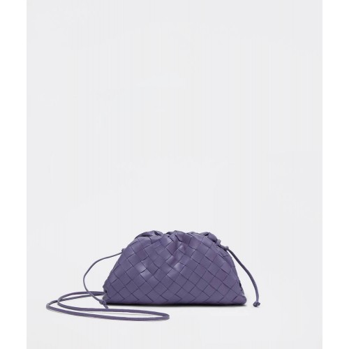 Bottega Veneta MINI POUCH 585852 Lavender