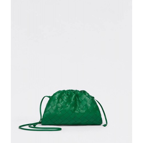 Bottega Veneta MINI POUCH 585852 Racing Green