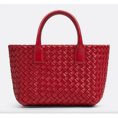 Bottega Veneta Mini Cabat 709464  Apple Candy