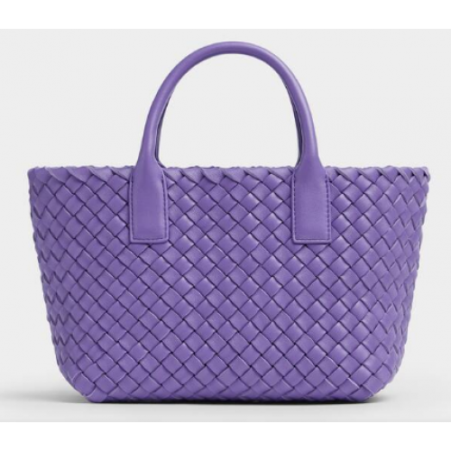Bottega Veneta Mini Cabat 709464 Purple