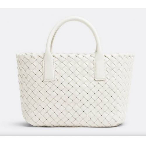 Bottega Veneta Mini Cabat 709464 white