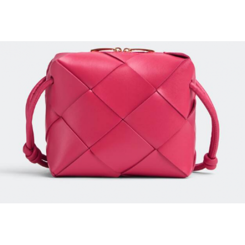 Bottega Veneta Mini Cassette Camera Bag 701915 Cranberry