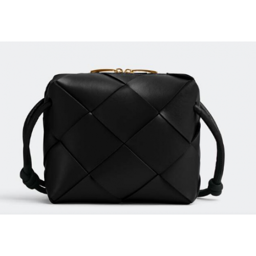 Bottega Veneta Mini Cassette Camera Bag 701915 black
