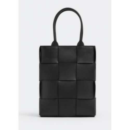 Bottega Veneta Mini Cassette Tote Bag 709341 black