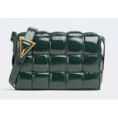 Bottega Veneta PADDED CASSETTE 591970 RAINTREE