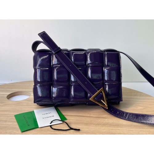 Bottega Veneta PADDED CASSETTE 591970 purple