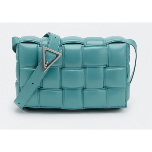 Bottega Veneta PADDED CASSETTE BAG 591970 LINOLEUM