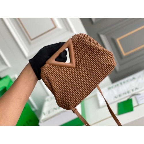 Bottega Veneta POINT 661986 Caramel