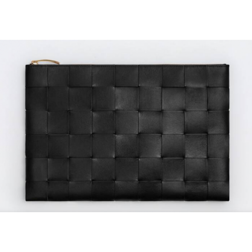 Bottega Veneta Pouch 651409 black